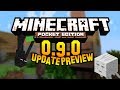 0.9.0 Update Preview - Minecraft Pocket Edition: RELEASE DATE, CAVES & NEW MOBS!