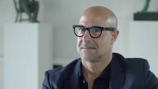 Stanley Tucci on Sexy Bald Men & Worst Food Habits. Stanley Tucci on Sexy Bald Men & Worst Food Habits.