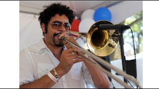 Cheo Feliciano Tribute: Doug Beavers Band San Jose, CA Jazz Summer Fest 8/12/2018