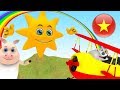 Ông Mặt Trời | nhac thieu nhi hay nhất | ca nhac thieu nhi | Little Treehouse