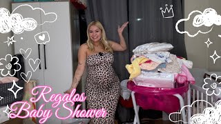 Abriendo Regalos De Baby Shower Tessa Neytiri