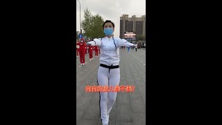 Fat Girl Dancing Square Dance, White Tights Are So Beautiful