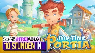0231 🔴 Unsere Nacht in PORTIA - der kleine 10 Stunden-Test 🔴 Gronkh Livestream vom 02.02.2018