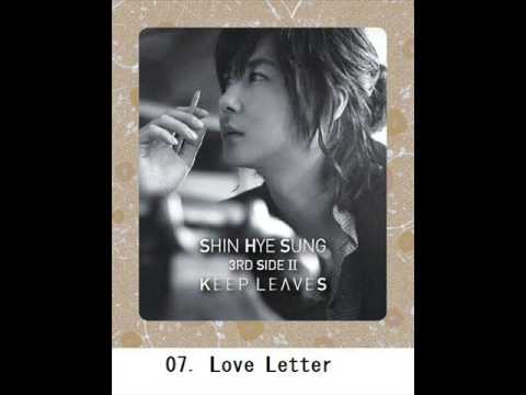 07  Love Letter   Shin Hye Sung