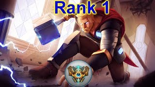 The only Jayce to Hit Rank 1
