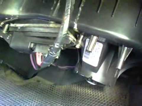 How To Replace Blower Motor Resistor In Chevrolet Silverado | DIY 
