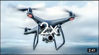How To Basic - How To Fly A Drone 2X Speed