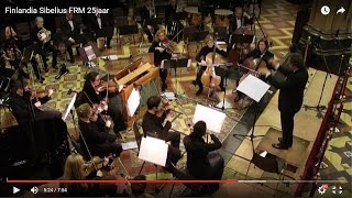 FRM174 Finlandia - Sibelius (German text). FRM 25jaar