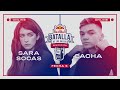 SARA SOCAS vs CACHA | Final | FECHA 5 | Red Bull Exhibición ...