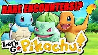 How To Find Rare Pokemon in Let's Go Pikachu + Eevee