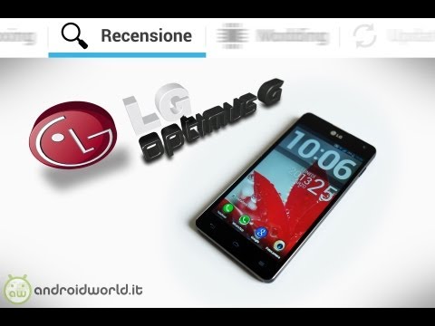 LG Optimus G, recensione completa in italiano by AndroidWorld.it
