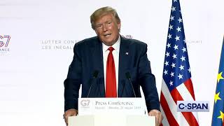 President Trump On Climate Change