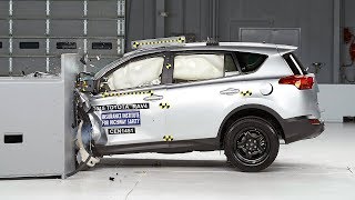 2015 Toyota RAV4 Çarpışma Testi