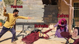Soheilas Difficult Life Due To His Disability And Harment By The Devious And Deceitful Zahra