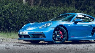 Porsche Cayman GTS surprised me!!