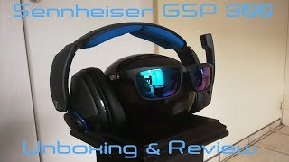 The Best All Round Gaming Headset Sennheiser Gsp 300 Unboxing And Review