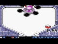 Pokemon Minigames - GBC Pokemon Pinball - Mewtwo Bonus Stage