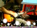 Jamming on Johnson JS-500 Grooveyard guitar