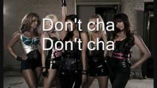 The Pussycat Dolls-Don' t Cha(Without Busta Rhymes+lyrics)