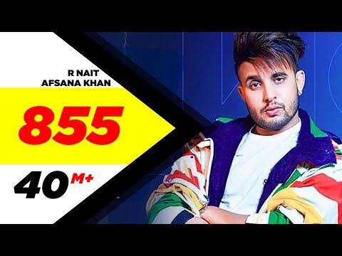 R Nait | 855 (Official Video) | Afsana Khan | The Kidd | Latest Punjabi Songs 2020 | Speed Records