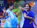 image Monami Ghosh Bengali Actress Y In Blue Saree On Tv Stage
