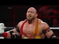 Cody Rhodes vs. Ryback: Raw, May 5, 2014