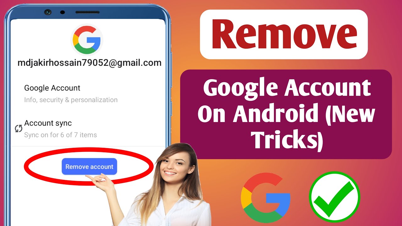 How to Remove Google Account from Android (New Tricks) | How to Remove Google Account from Android (New Tricks) |