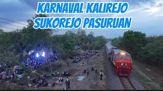 Karnaval Lawatan Kalirejo Sukorejo Pasuruan