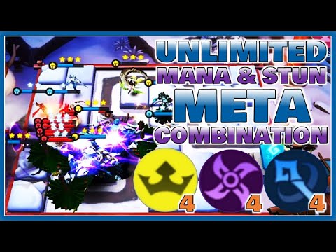 444 META SYNERGY COMBINATION | UNLIMITED MANA & STUN BUILD - CHESS-TD TIPS & GAMEPLAY | MLBB