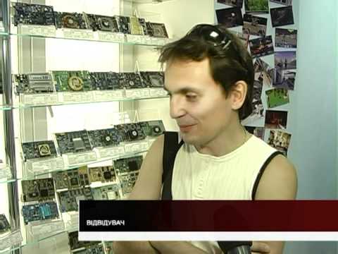 Репортаж о музее видеокарт в Харькове (PCshop Group).mpg