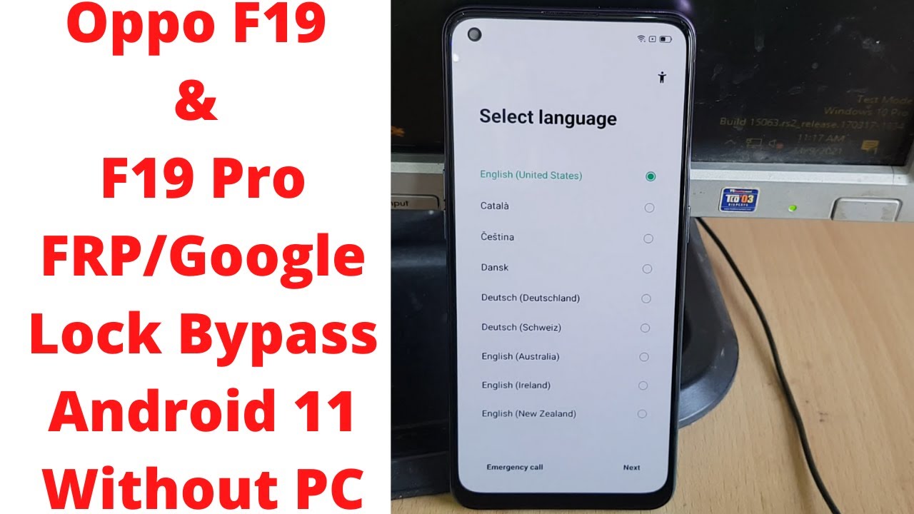 Oppo F19 & F19 Pro FRP/Google Lock Bypass Android 11 | Oppo F19 & F19 Pro FRP/Google Lock Bypass Android 11 |