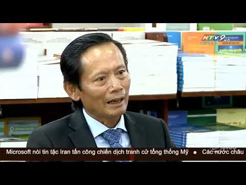 Bài phỏng vấn Luật sư Phan Trung Hoài với HTV về bộ sách Sổ tay luật sư