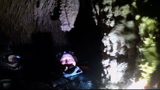 GoPro: Cave Divers Relive Scary Incident GoPro: Cave Divers Relive Scary Incident