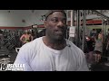 IN THE TRENCHES - DEXTER JACKSON TRAINS BACK