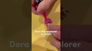 Dora The Explorer In Lego Wrldkinganimations