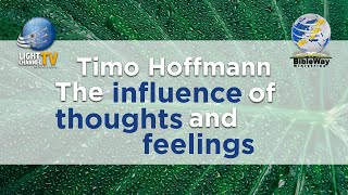 9. The influence of thoughts and feelings - Timo Hoffmann