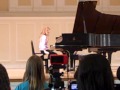 Sophia Spring '13 Piano Recital.  5/5/13