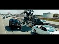 Transformers 3 Fight Scene - Highway Chase - Full HD