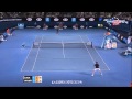 Djokovic vs. Wawrinka - Australian open 2013 R4 Highlights (HD)