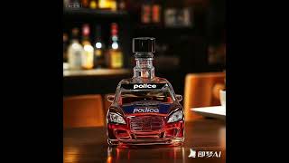 Car Whiskey Decanter, Custom Whiskey Decanter