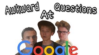 Awkward questions at Google HQ #VLOGSTAR CHALLENGE (part 1)