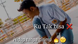 Lirik lagu "Maafkanlah" versi story WA
