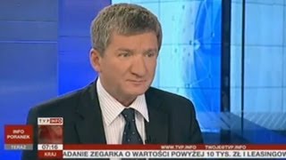 Wenderlich Osią Zjednoczenia Lewicy Jest Sld Gość Poranka Tvp Info, 23.05.2013