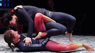 Women's Nogi Jiu-Jitsu Joanie Chamberland Triangle/Armbar Submission