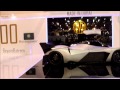Devil Sixteen 5000hp Made in Dubai @Dubai Motor Show 2013