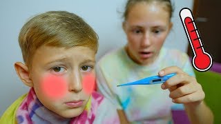 Sick Song On Espanol Bebé Enfermita - Canciones Infantiles