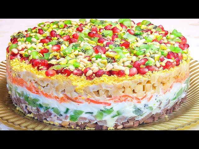 Салаты на день рождения вкусные новые рецепты Салаты на день рождения вкусные новые рецепты