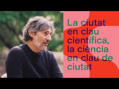 Biennal  Ciutat i Ciència 2023 - Josep Perelló, comissari