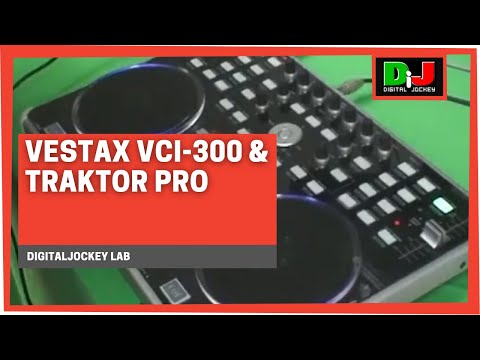 Vestax VCI-300 & Traktor Pro @ DigitalJockey Lab