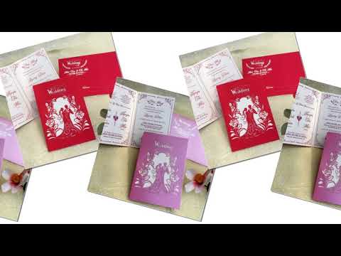 In thiệp cưới giá rẻ | Dịch vụ in thiệp cưới giá rẻ chất lượng